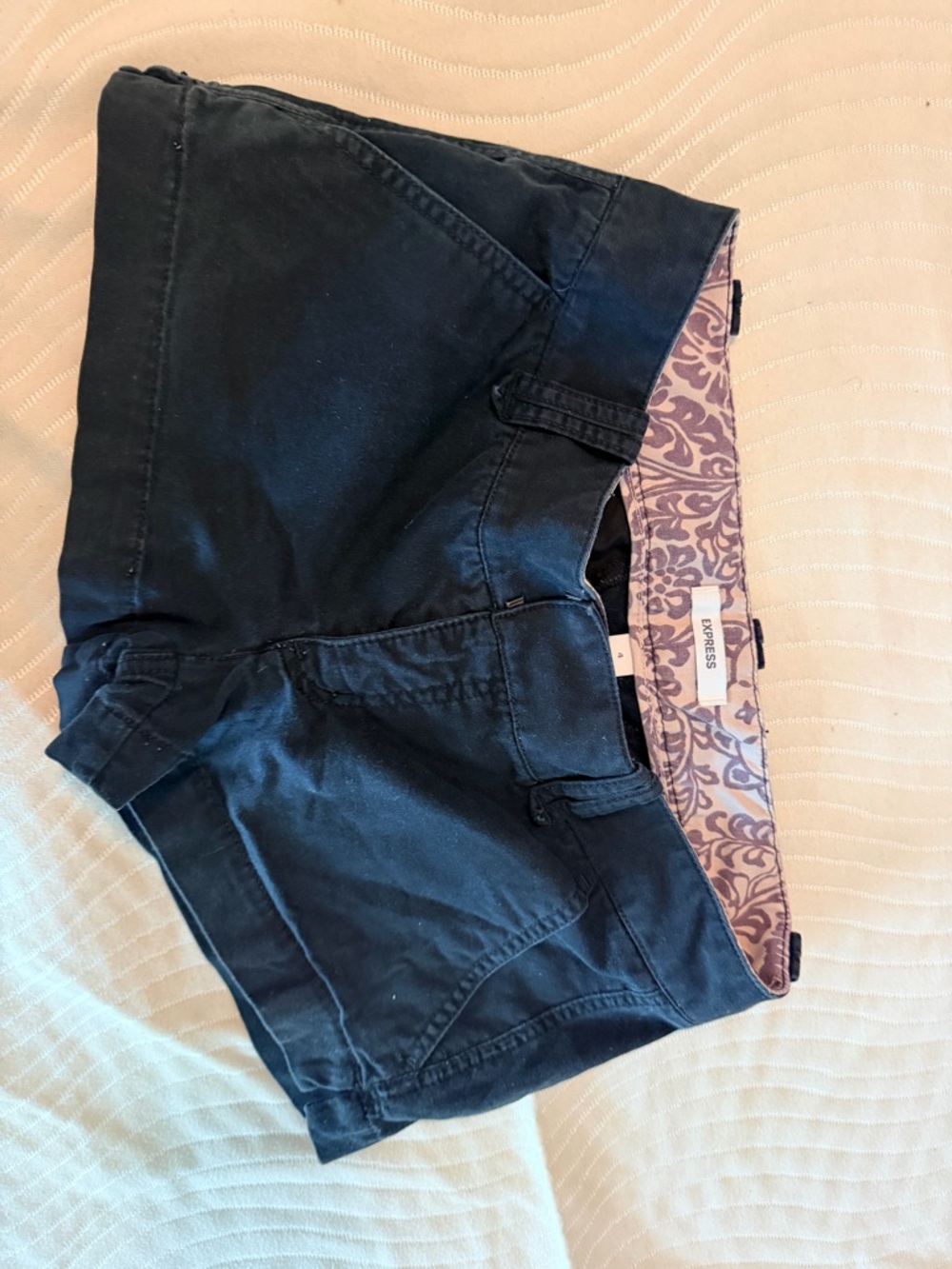 Women’s Express Black Shorts